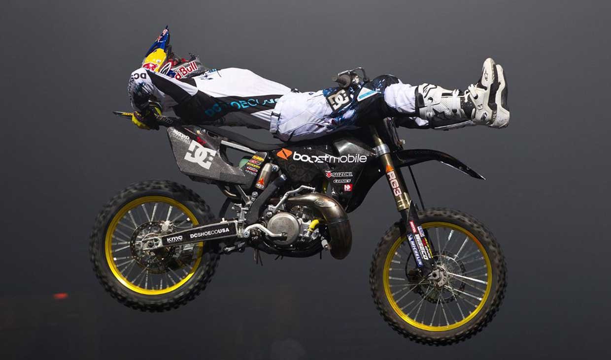 Travis Pastrana Manusia Tanpa Batas